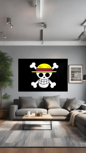 Piratenflagge Luffy