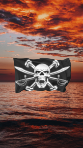 Piratenflagge Eisenspektrum