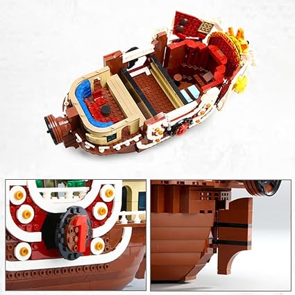 Piratenschiffe One Piece