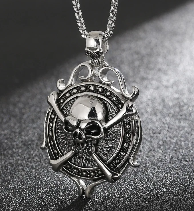 Piratenschmuck-Halskette-Korsaren-Legende