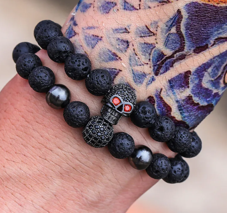 Piratenschmuck Armband-KrakenPearl