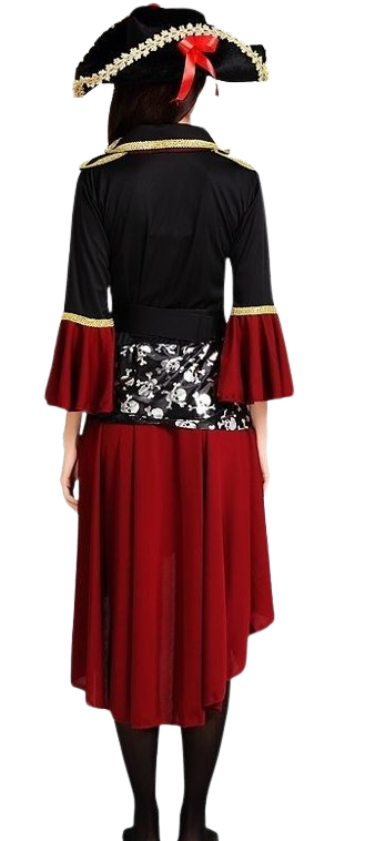 Piraten Verkleidung-Frau Mary Read-