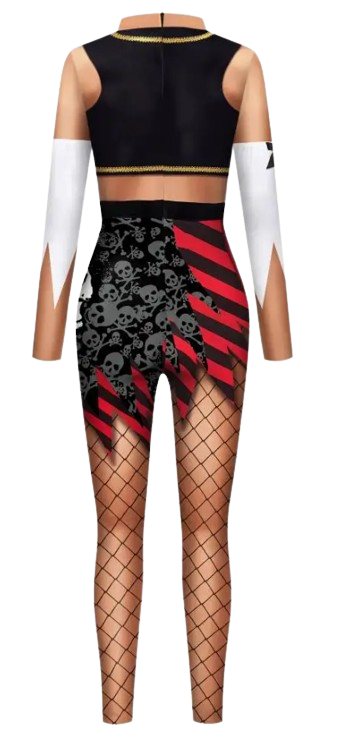 Piraten Verkleidung Frau-Fashion-