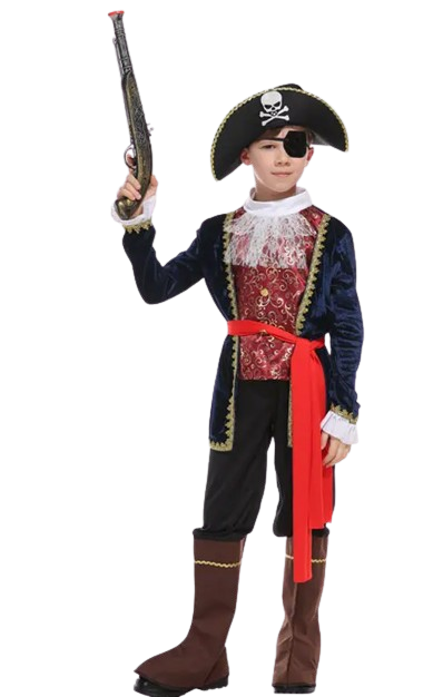 Verkleidung-Kind-Junior Korsar