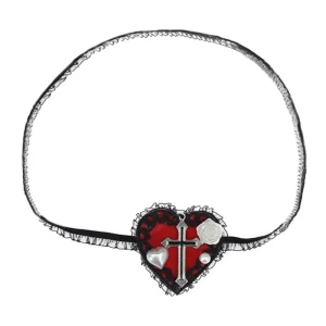 Piraten augenklappe Herz