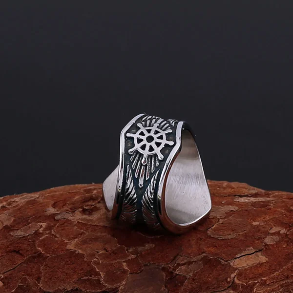 Piratenschmuck Ring Marineanker