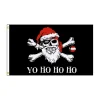 Piratenflagge Santa Claus