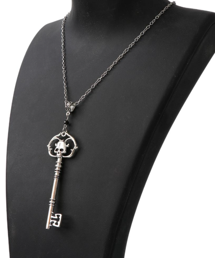 Piraten-schmuck halskette - Schlüssel der-Ozeane-