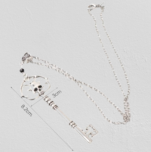 Piratenschmuck halskette - Schlüssel der Ozeane-