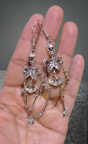 PiratenOhrringe - Gespenster