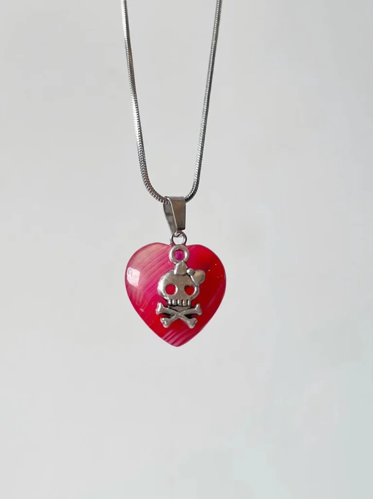 Piraten-schmuck -Herz-