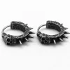 Piraten Ohrringe - Black Skull