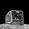 Piraten Ring Kraken Skull