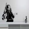 Piraten Sticker Jack Sparrow