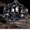 Piraten ring skull