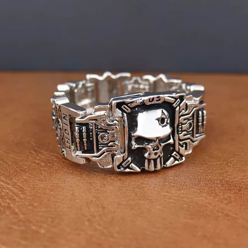 Schmuck Piraten armband Mann Motorrad